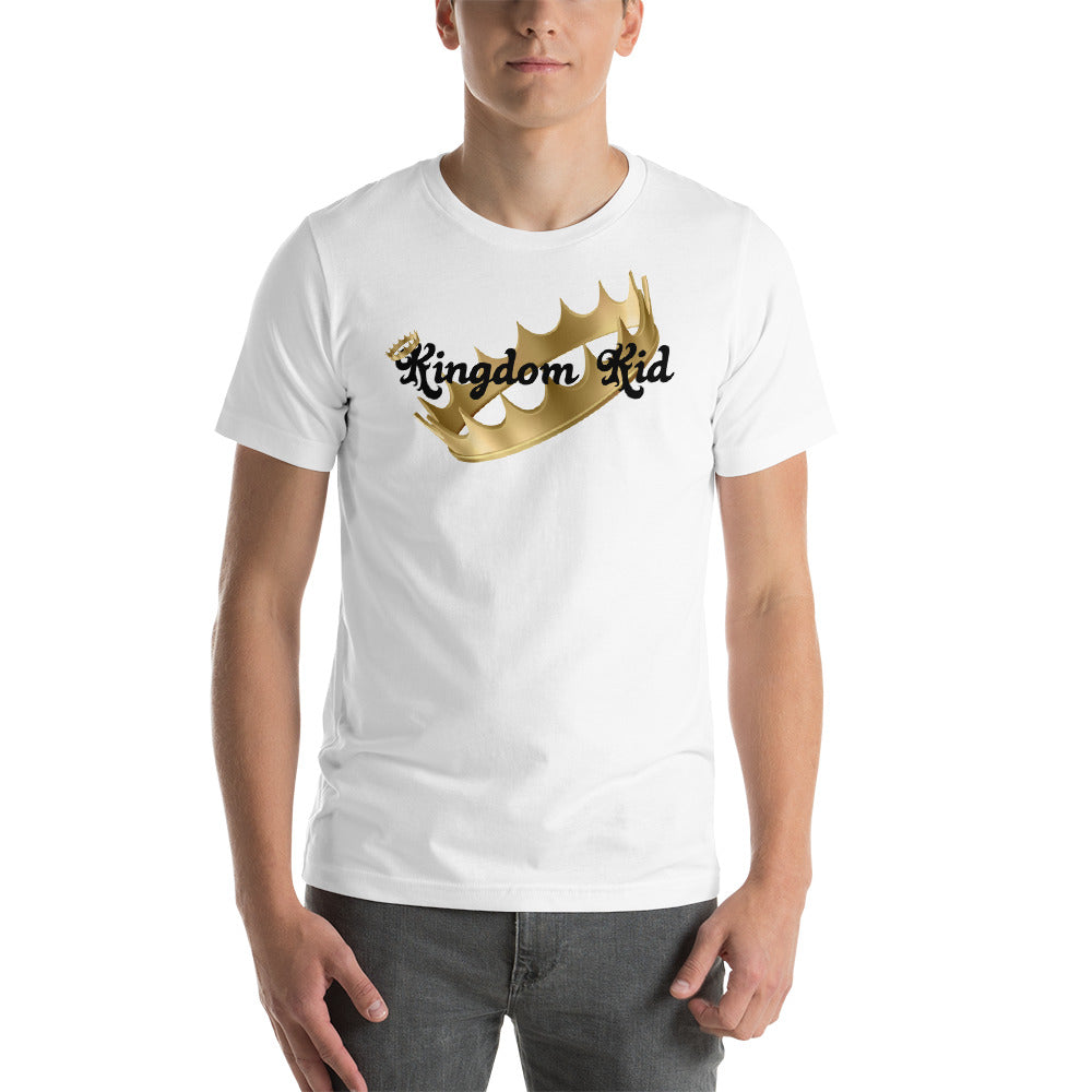 ‘Kingdom Kid’ Short-Sleeve Unisex T-Shirt