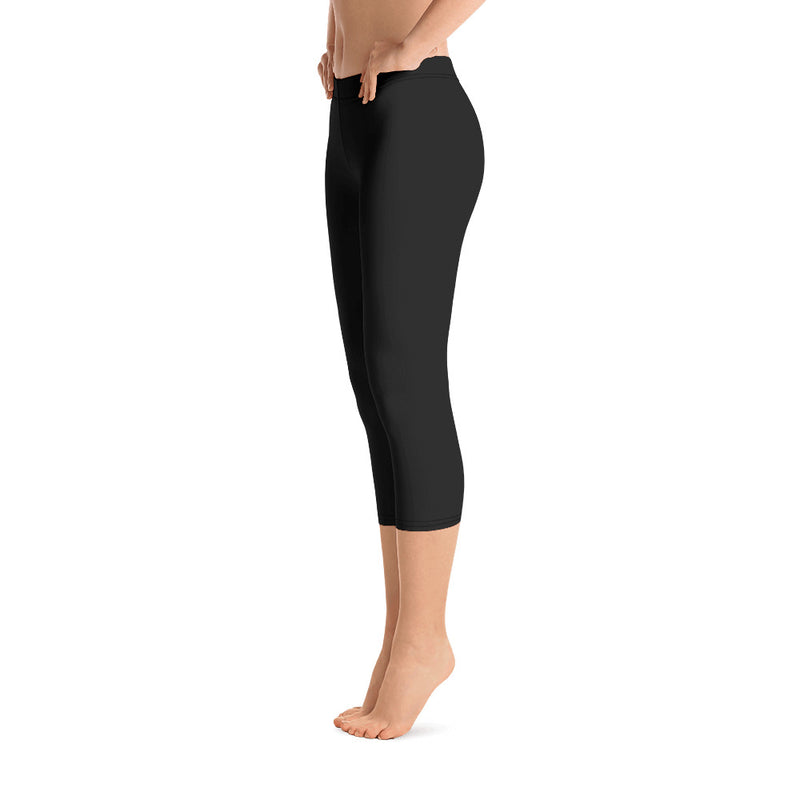 ‘God & Fit’ Capri Leggings