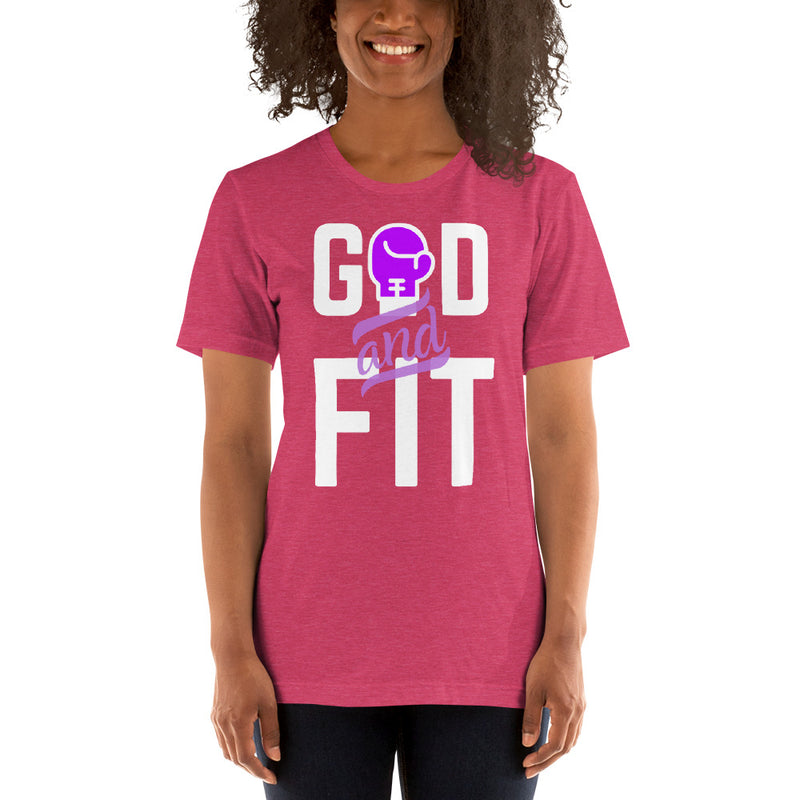 ‘God & Fit’ Short-Sleeve Unisex T-Shirt