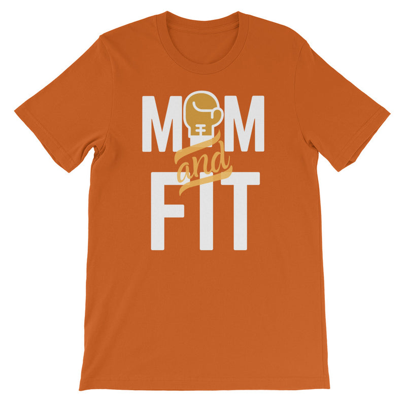 ‘Mom &Fit’ Short-Sleeve Unisex T-Shirt