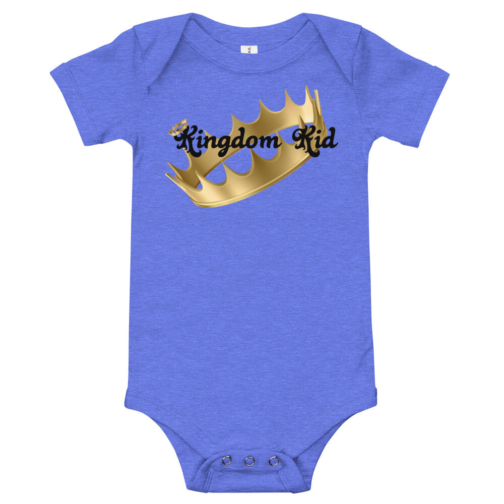 ‘Kingdom Kid’ Kids’ Onesie 3m-24m