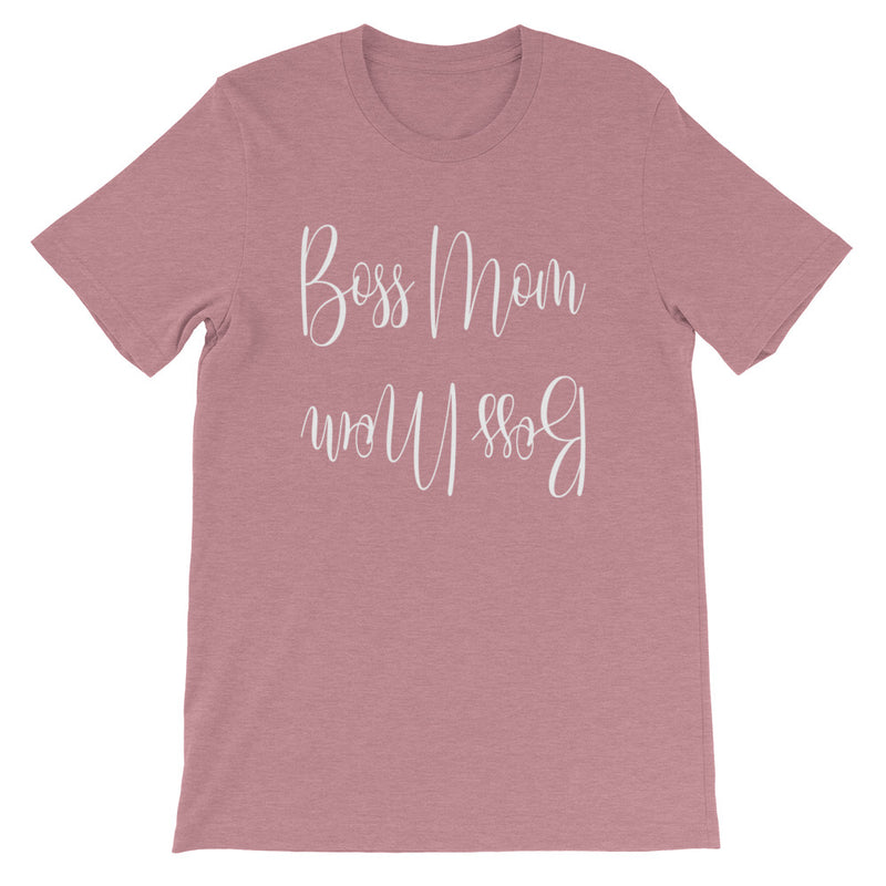 ‘Boss Mom’ Short-Sleeve Unisex T-Shirt