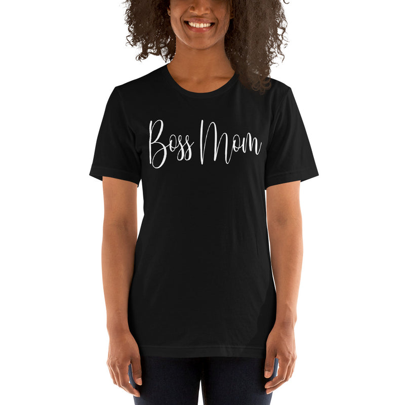 ‘Boss Mom’ Short-Sleeve Unisex T-Shirt