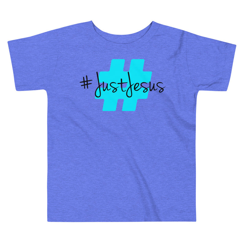 '#Just Jesus' Cap Sleeve Tee