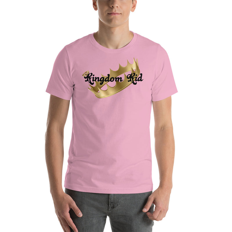 ‘Kingdom Kid’ Short-Sleeve Unisex T-Shirt