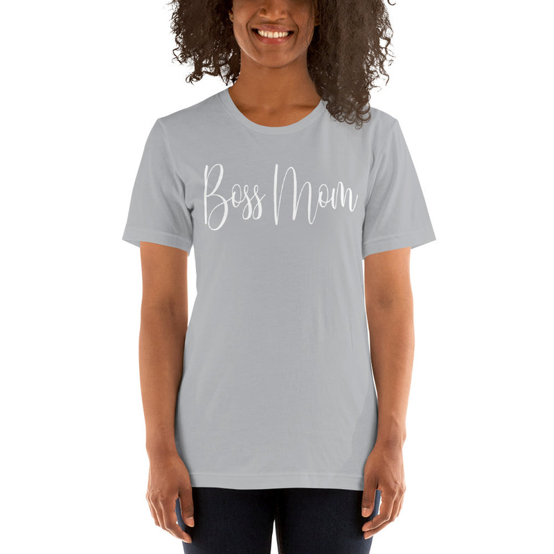 ‘Boss Mom’ Short-Sleeve Unisex T-Shirt