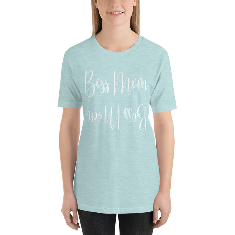 ‘Boss Mom’ Short-Sleeve Unisex T-Shirt