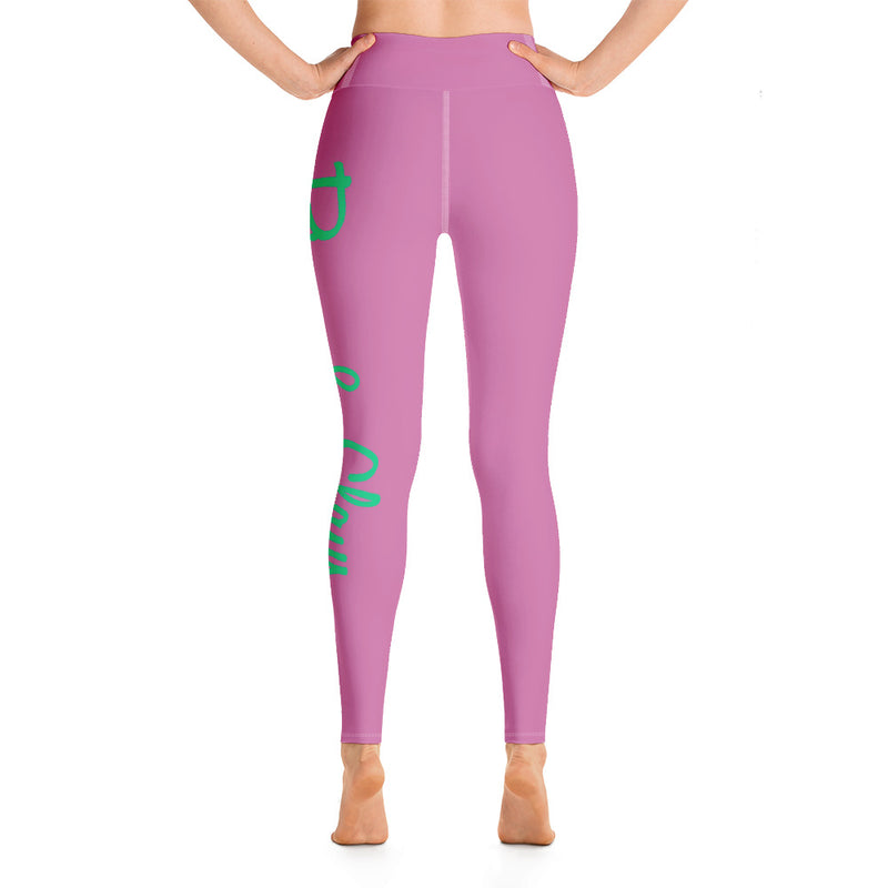 ‘This Mommy Prays & Slays’ Yoga Leggings