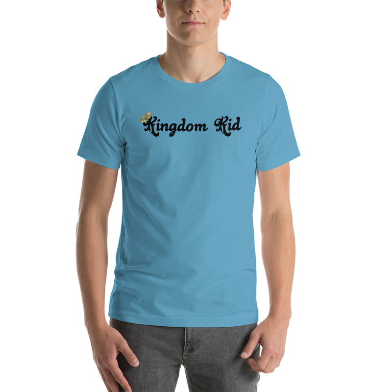 'Kingdom Kid' Short-Sleeve Unisex T-Shirt