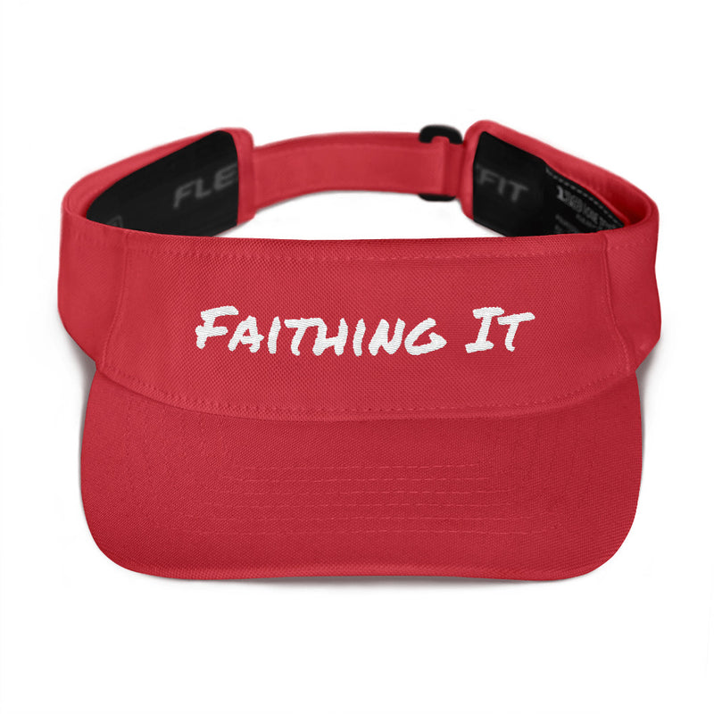 ‘Faithing It’ Visor