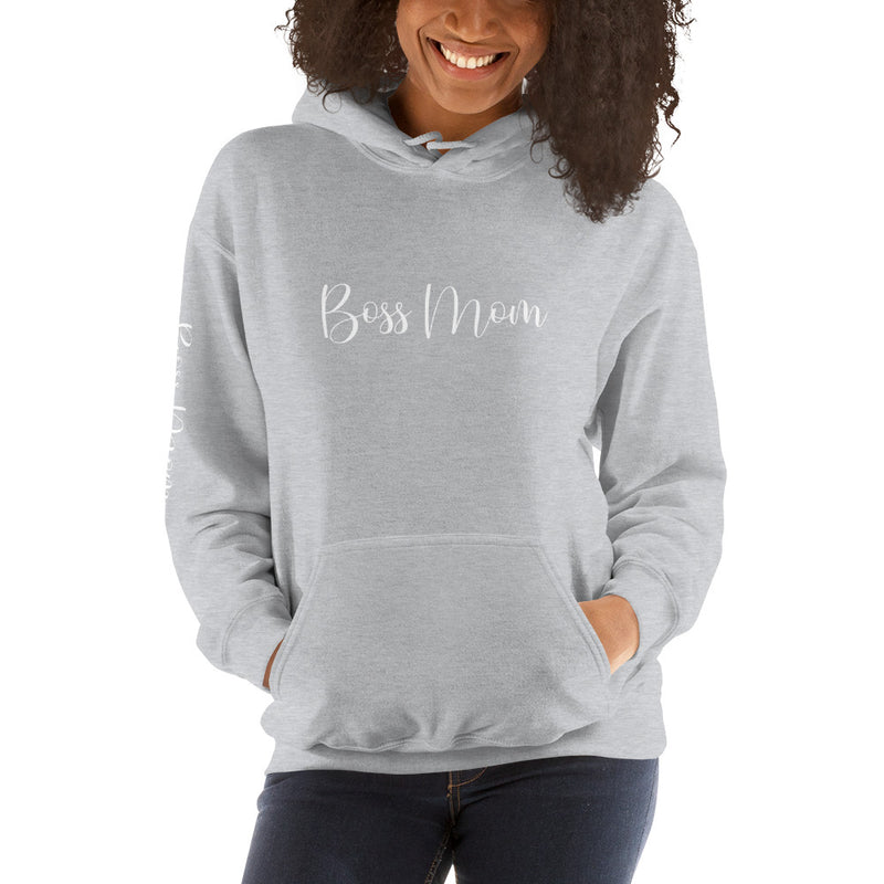 ‘Boss Mom’ Pullover Hoodie