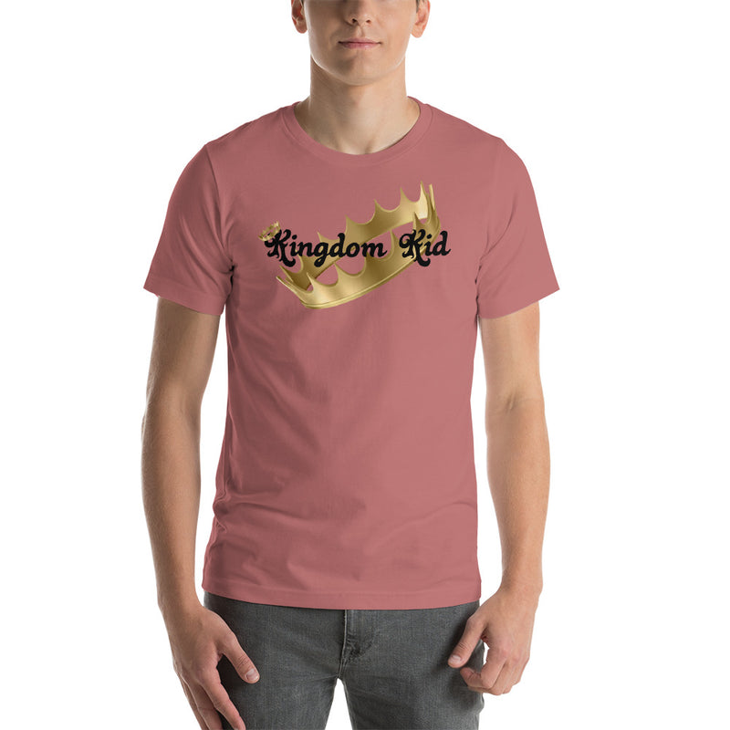 ‘Kingdom Kid’ Short-Sleeve Unisex T-Shirt