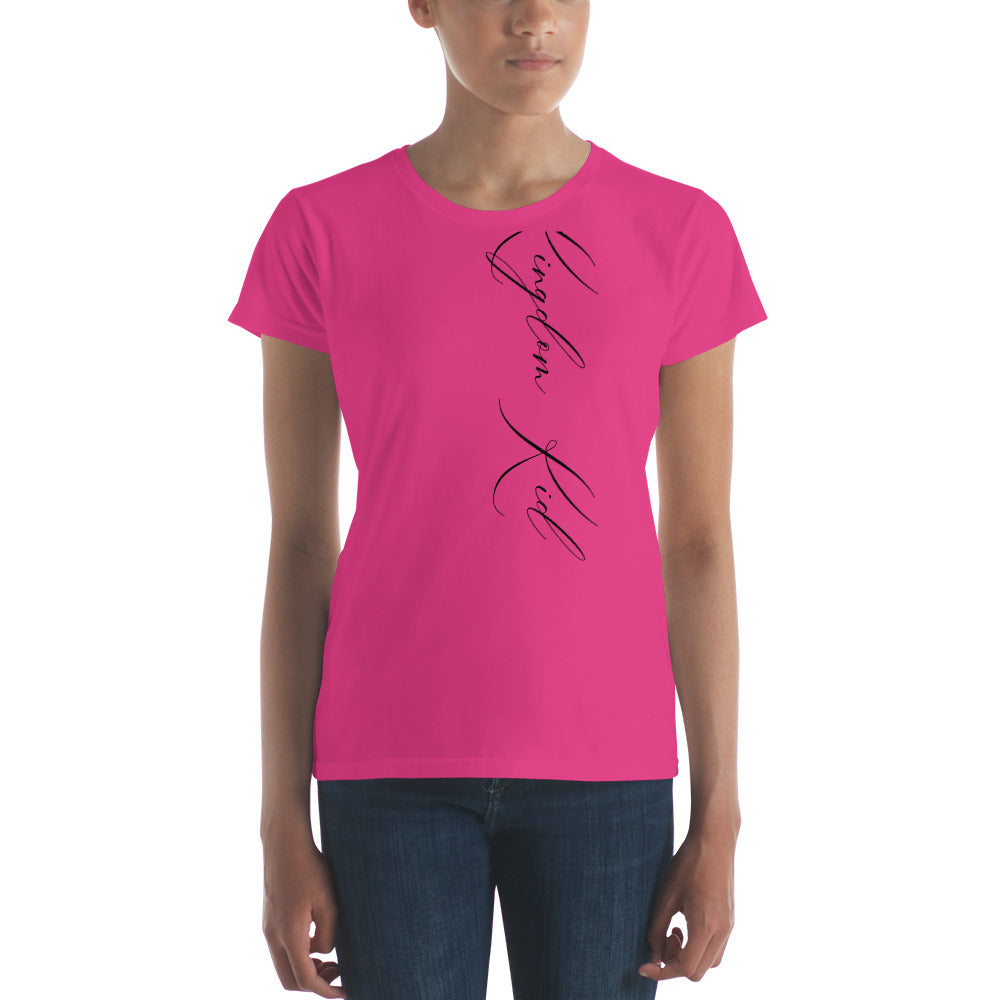 'Kingdom Kid' Women's Short Sleeve T-Shirt