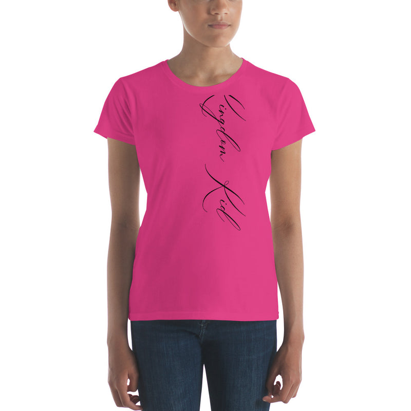 'Kingdom Kid' Women's Short Sleeve T-Shirt