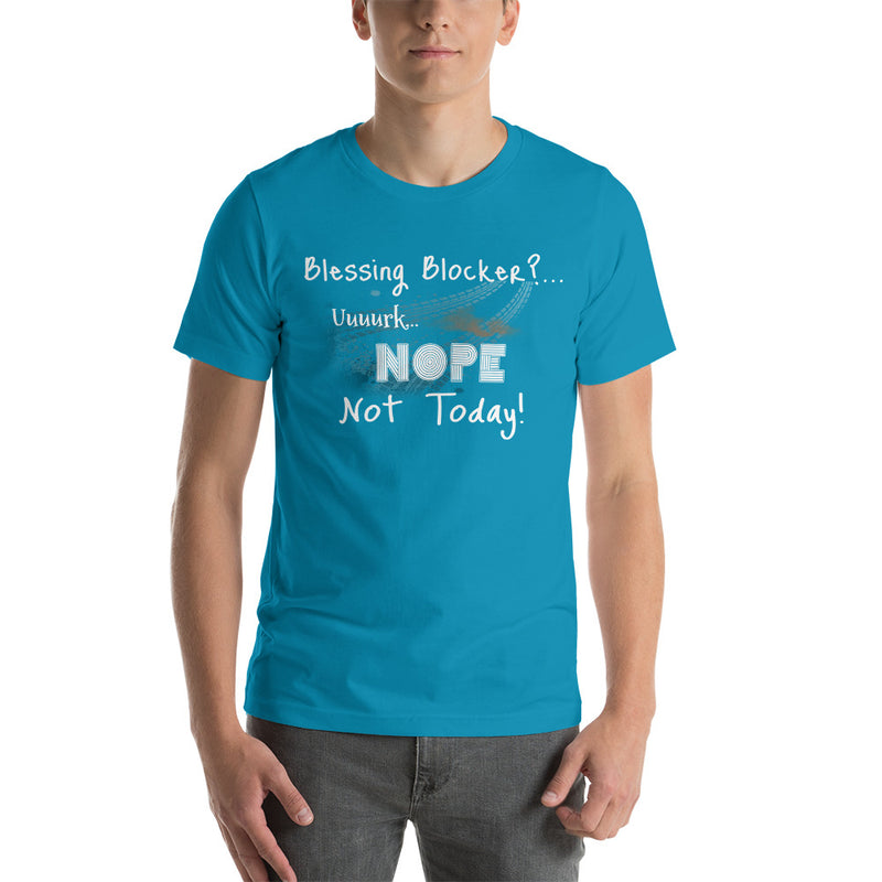 'Nope Not Today' Short-Sleeve Unisex T-Shirt