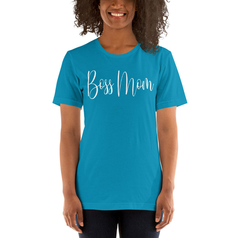 ‘Boss Mom’ Short-Sleeve Unisex T-Shirt