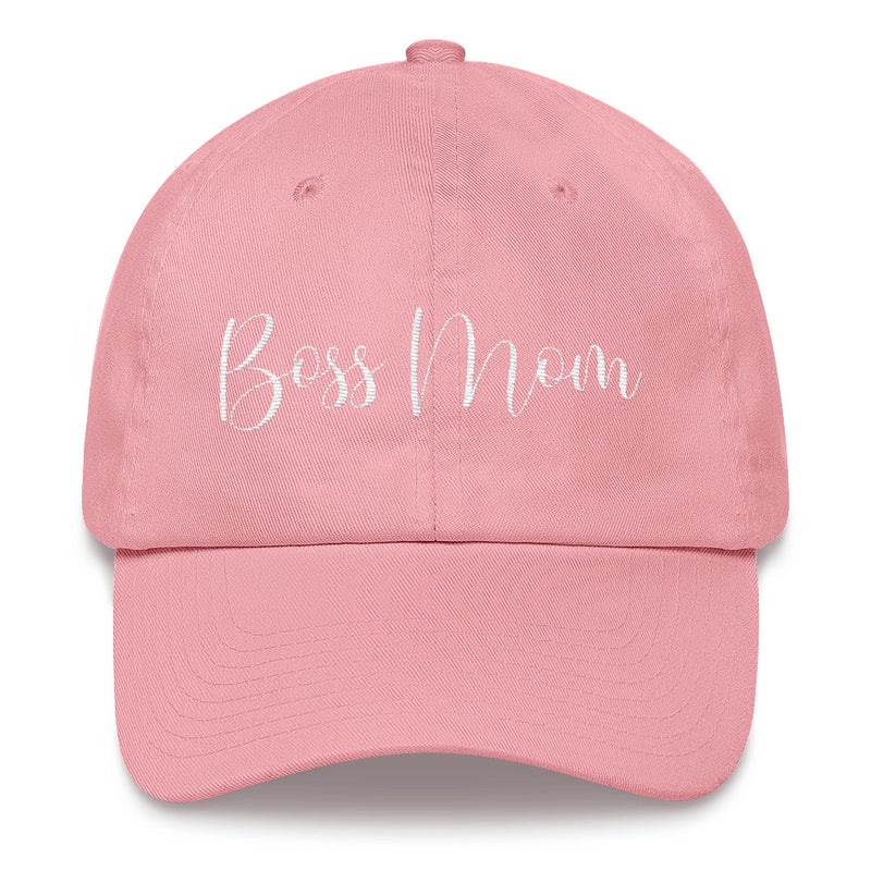 'Boss Mom' Cap