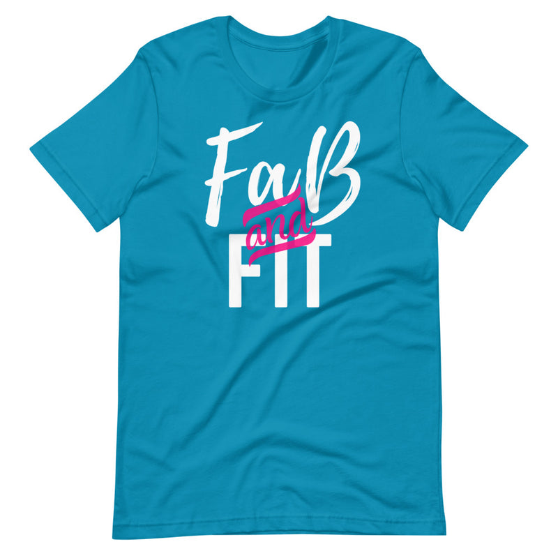 'Fab & Fit' Short-Sleeve Unisex T-Shirt