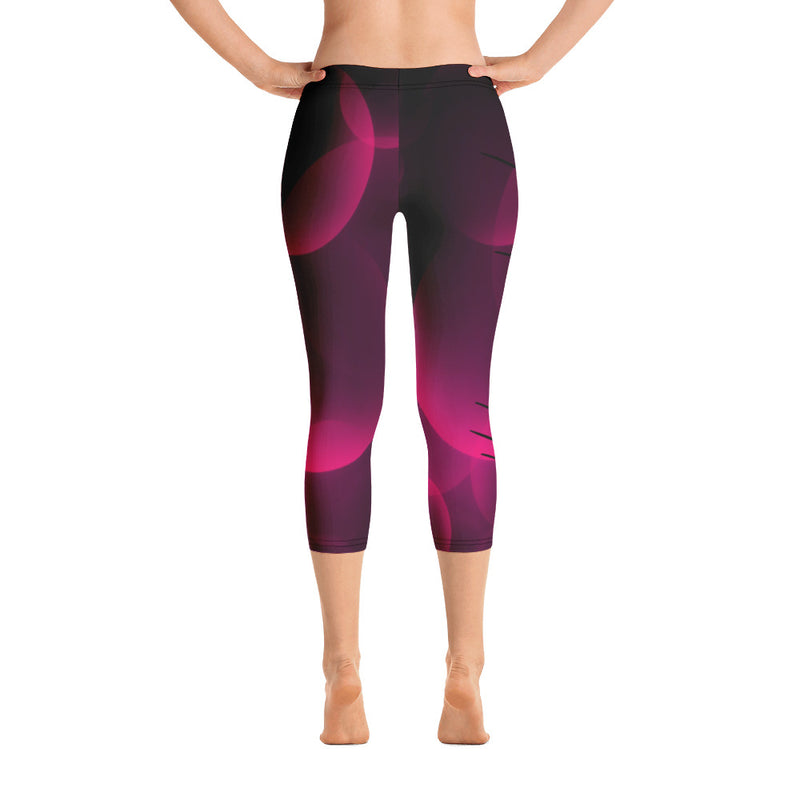 ‘Faithing It’ Circle Capri Leggings