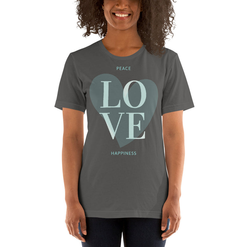 ‘Love’ Short-Sleeve Unisex T-Shirt