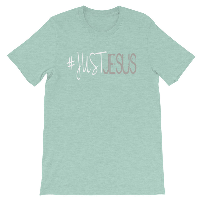 ‘#Just Jesus’ Short-Sleeve Unisex T-Shirt