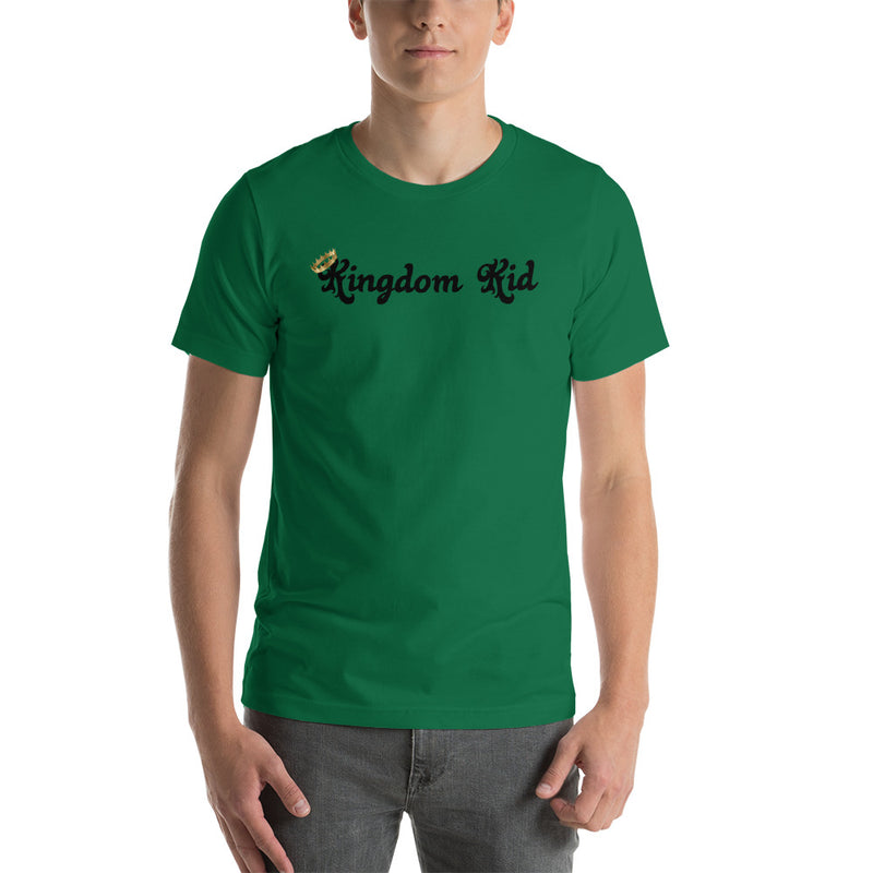 'Kingdom Kid' Short-Sleeve Unisex T-Shirt