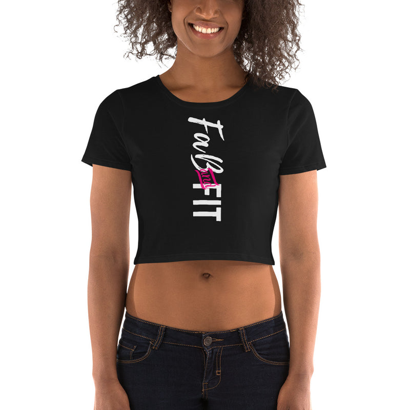 'Fab & Fit' Women’s Crop Tee