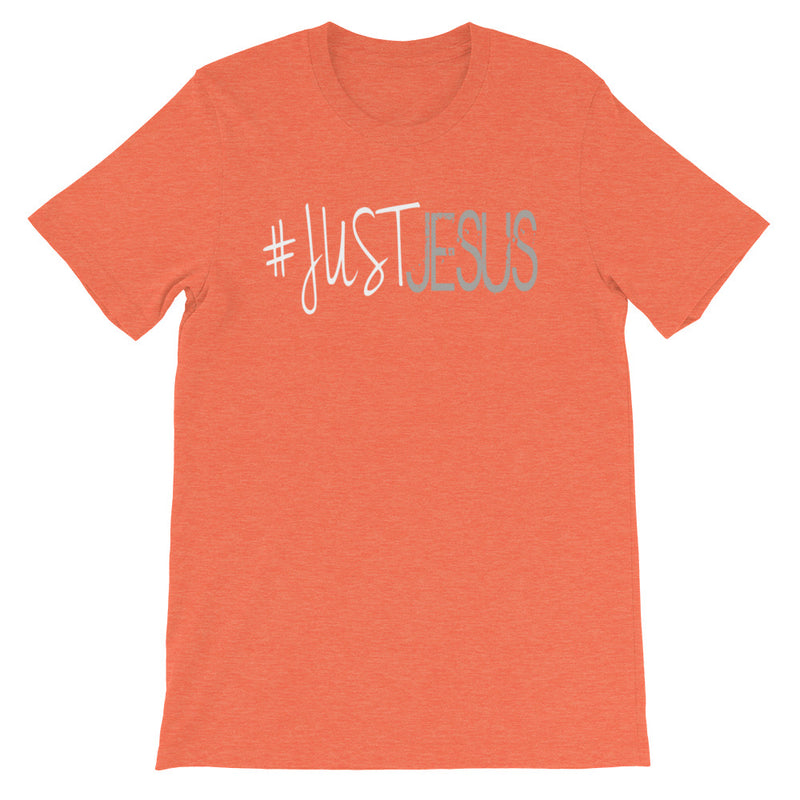 ‘#Just Jesus’ Short-Sleeve Unisex T-Shirt