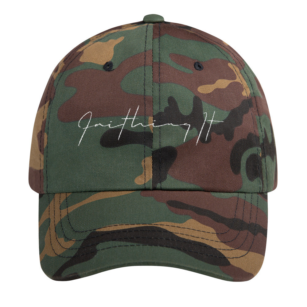 ‘Faithing It’ Baseball Cap