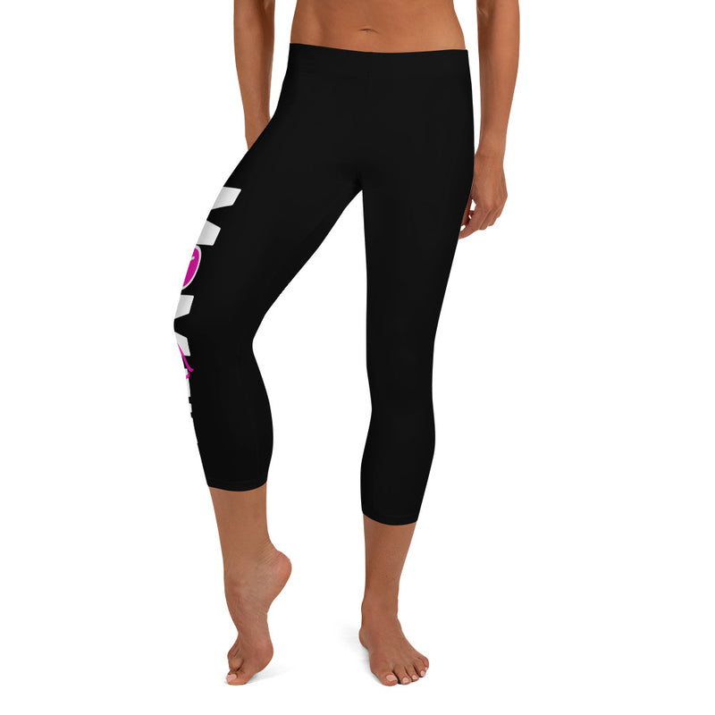 ‘Mom & Fit’ Capri Leggings