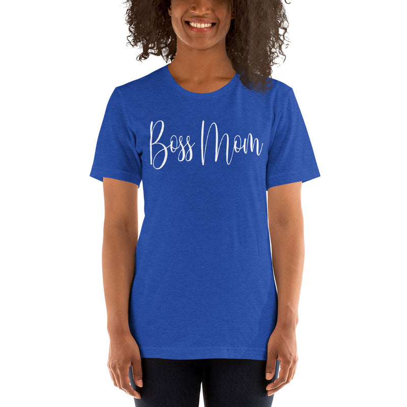 ‘Boss Mom’ Short-Sleeve Unisex T-Shirt