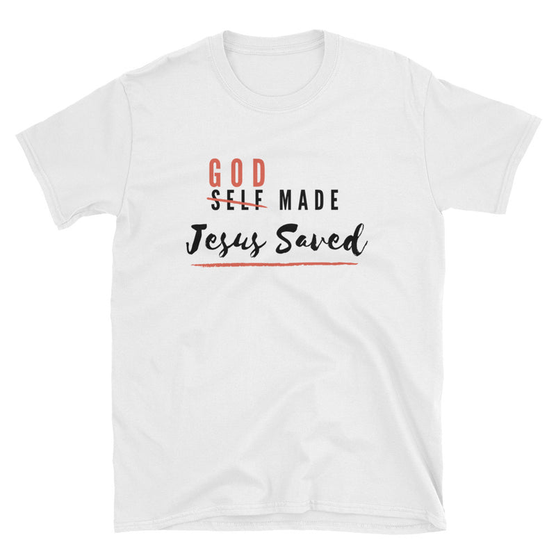 ‘God Made’ Short-Sleeve Unisex T-Shirt