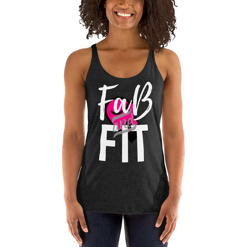 ‘Fit & Fab’ Racerback Tank