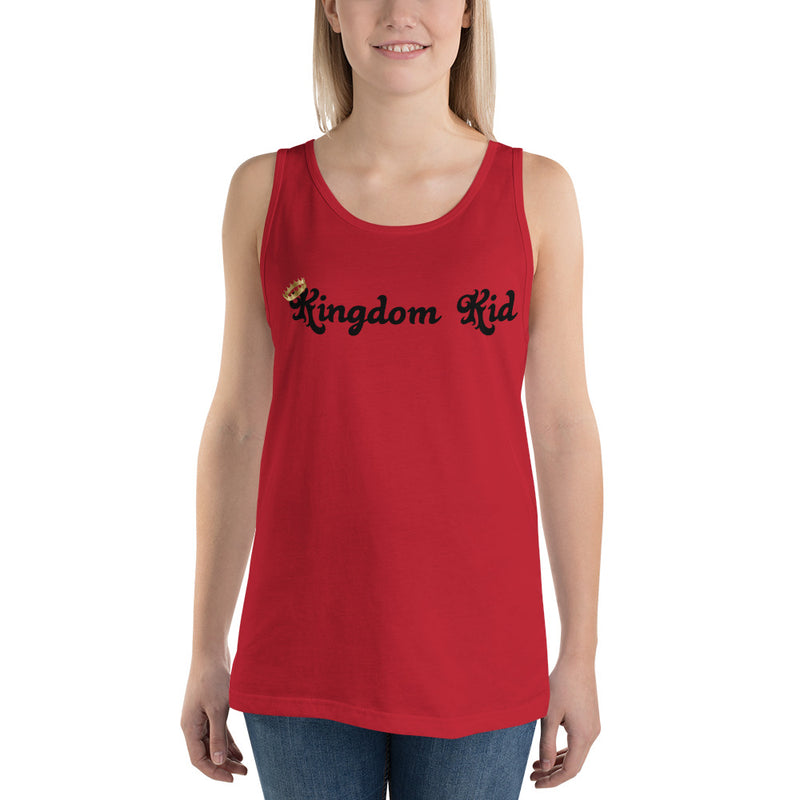 'Kingdom Kid' Unisex Tank Top