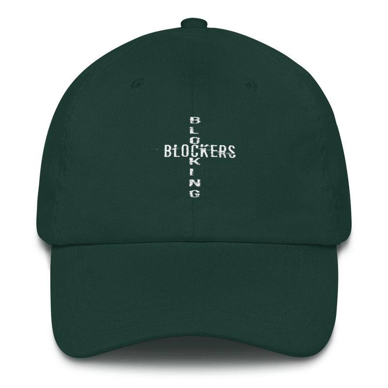 'Blocking Blockers' Baseball Cap