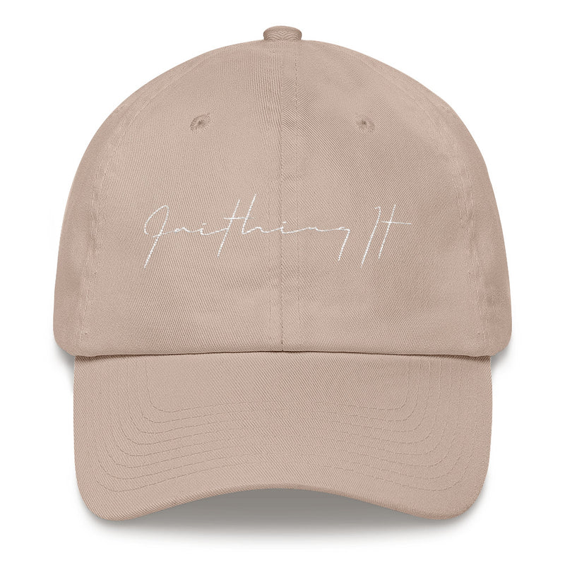 ‘Faithing It’ Baseball Cap