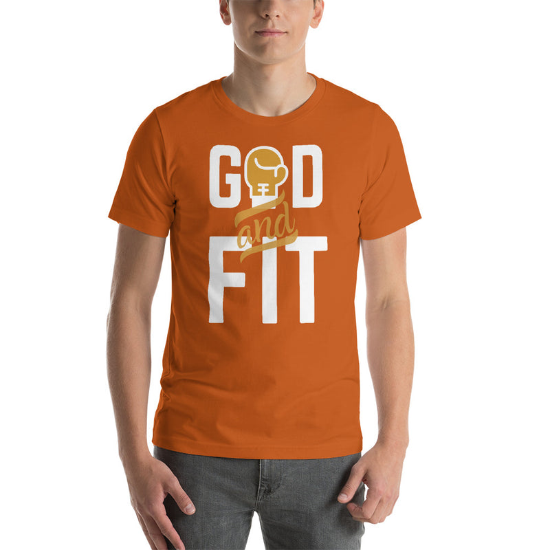 ‘God & Fit’ Short-Sleeve Unisex T-Shirt