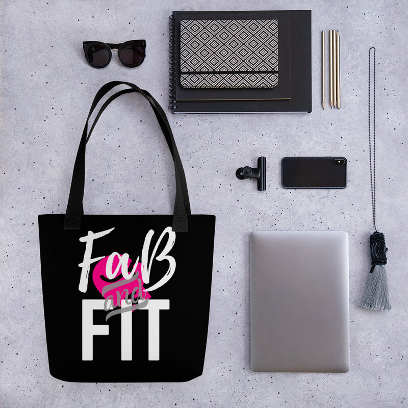 ‘Fab & Fit’ Tote Bag