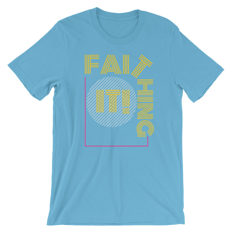 ‘Faithing It’ Short-Sleeve Unisex T-Shirt