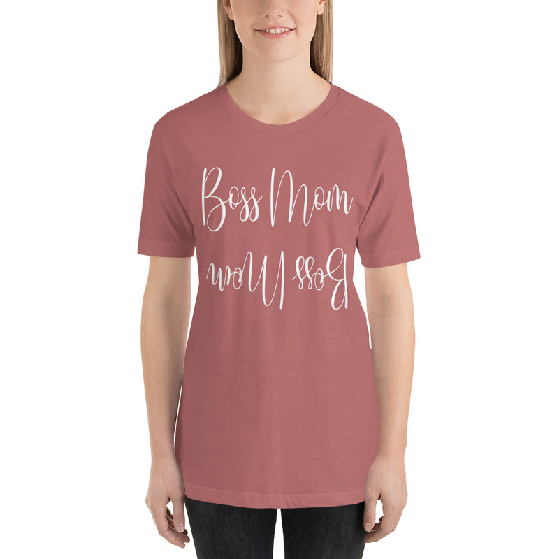 ‘Boss Mom’ Short-Sleeve Unisex T-Shirt