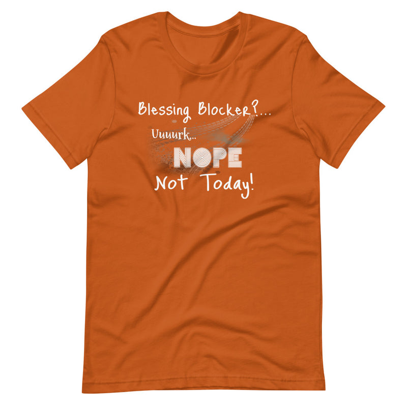 'Nope Not Today' Short-Sleeve Unisex T-Shirt