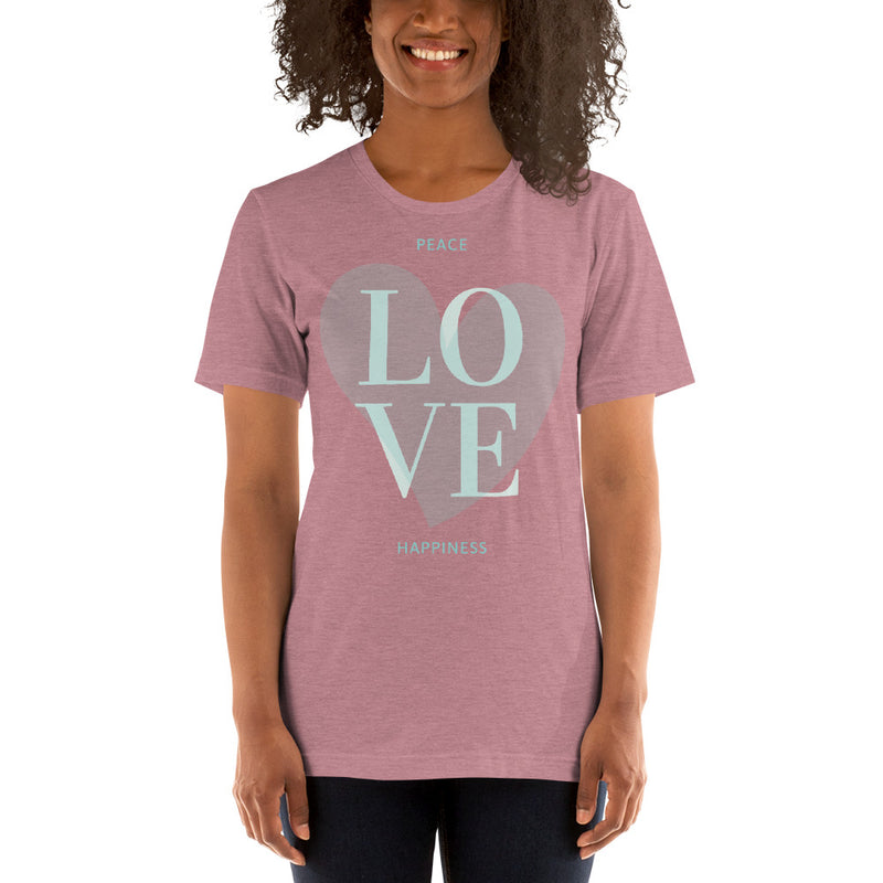 ‘Love’ Short-Sleeve Unisex T-Shirt