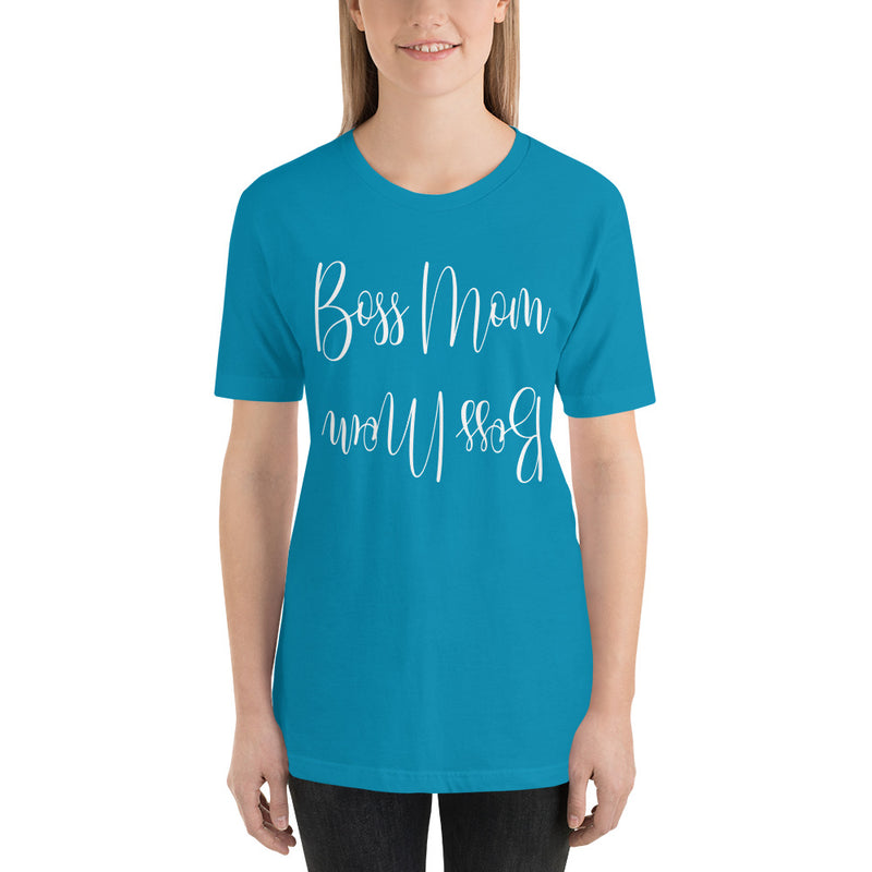 ‘Boss Mom’ Short-Sleeve Unisex T-Shirt