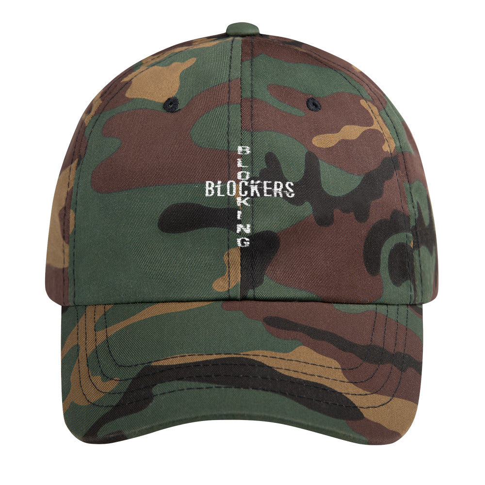 'Blocking Blockers' Baseball Cap