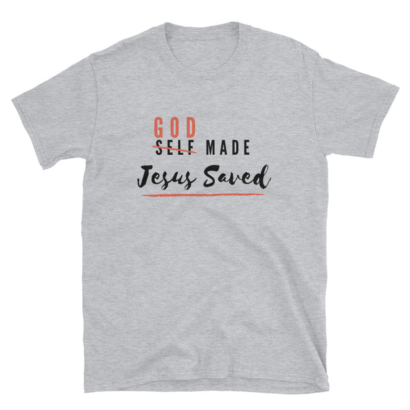 ‘God Made’ Short-Sleeve Unisex T-Shirt