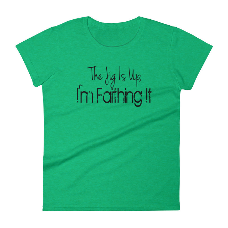 'Faithing It' Women's Short Sleeve T-Shirt