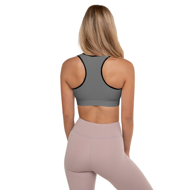 'Fab & Fit' Padded Sports Bra