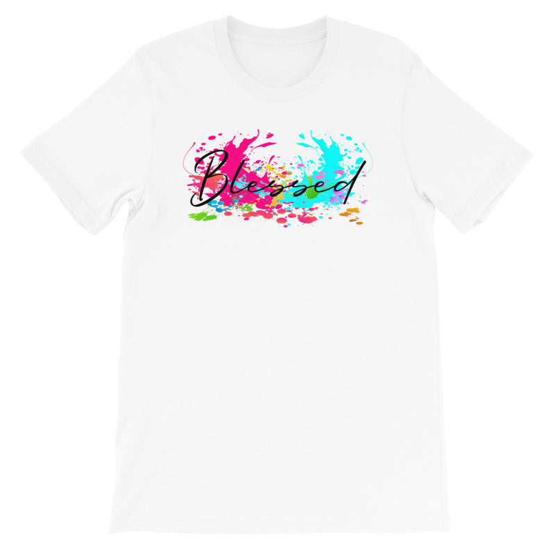 ‘Blessed’ Short-Sleeve Unisex T-Shirt