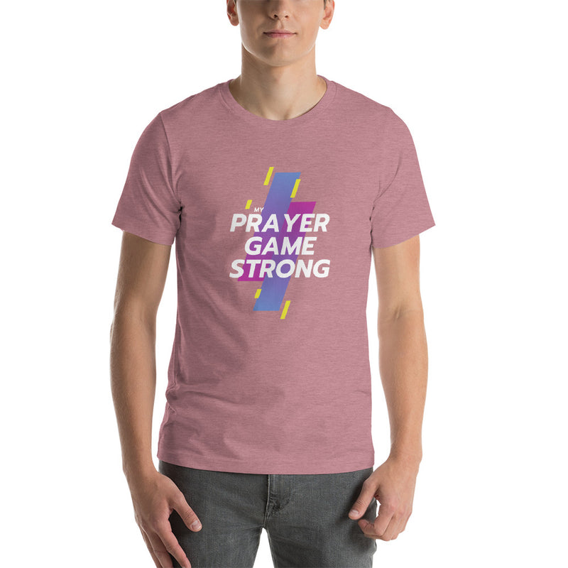 ‘My Prayer Game’ Short-Sleeve Unisex T-Shirt