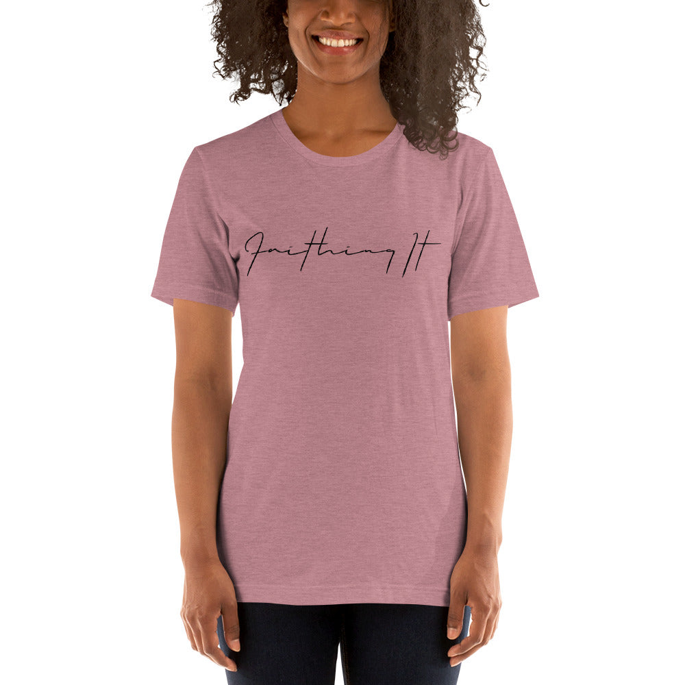 ‘Faithing It’ Short-Sleeve Unisex T-Shirt